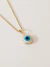Colar com Olho Grego Banhado a Ouro 18k - comprar online