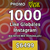 Paquete de engagement global - 1000L (Económicos) IG