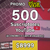 Paquete de 500 Suscriptores económicos para YouTube - Crecimiento Progresivo