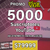 Paquete de 5000 Suscriptores económicos para YouTube - Crecimiento Progresivo