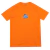 Camiseta Básica Fire Vamp Man (Laranja)