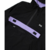 Corta Vento FIRE Anorak Taslan Square Logo (Preto/Lilás) - comprar online