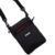 Shoulder Bag FIRE Square Logo (Preta) na internet