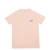 Camiseta Básica Fire Shape And Wheel (Salmão)