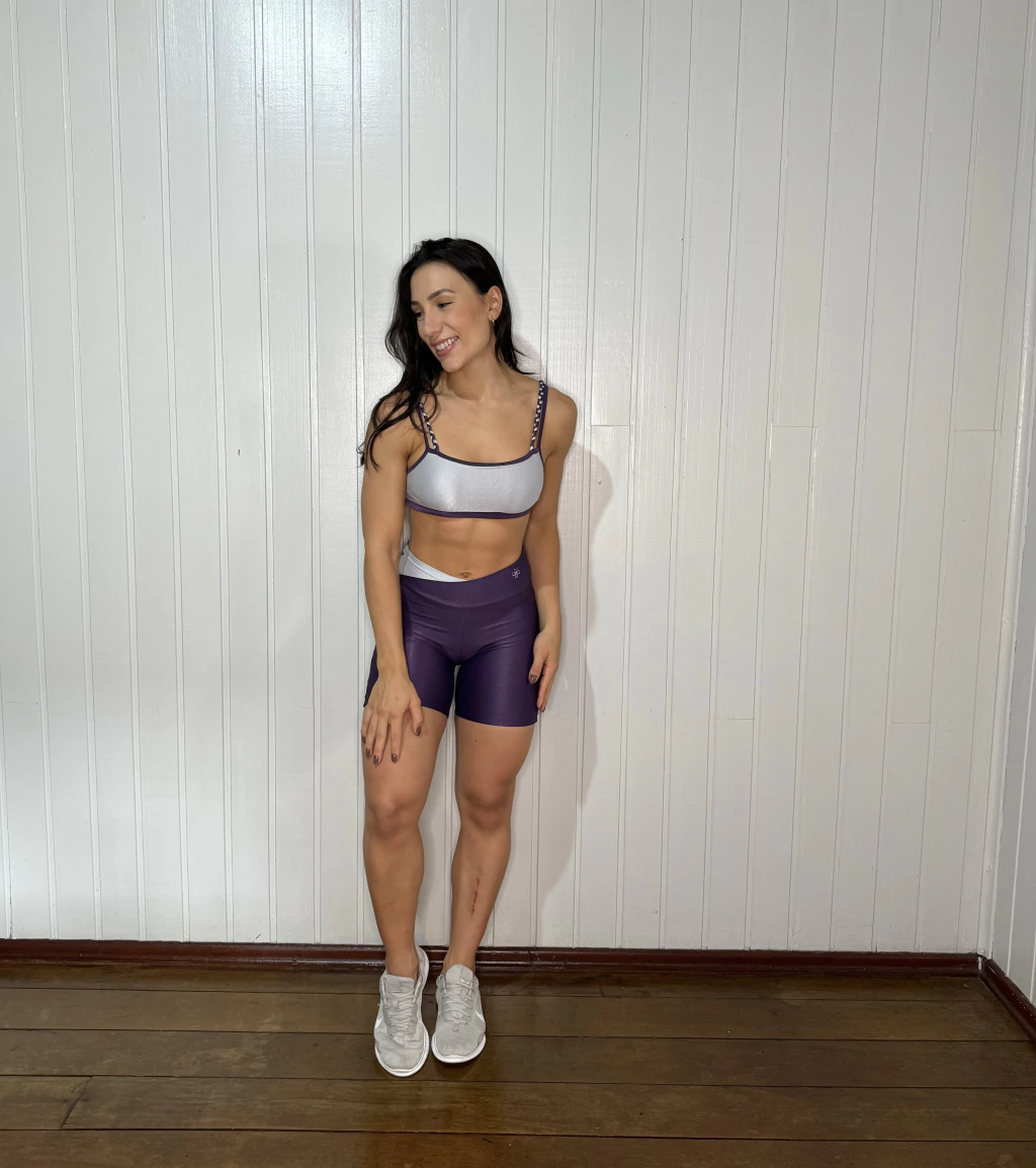 CONJUNTO DE SHORT CECÍLIA