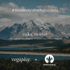 Banner de la categoría KIT VEGAPLAY® REFORESTAR LA PATAGONIA