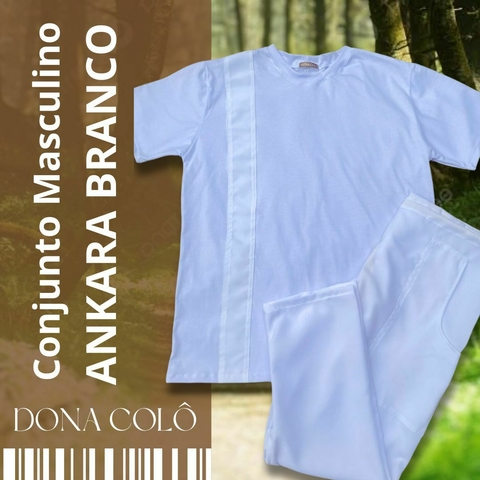 CONJUNTO ANKARA BRANCO - comprar online
