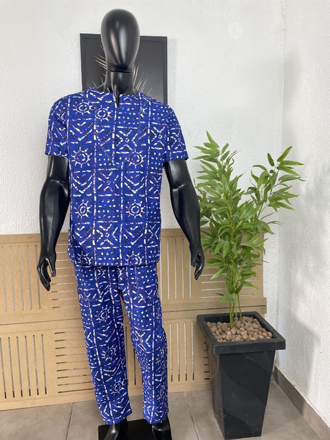 CONJUNTO MASCULINO LAMINE - comprar online