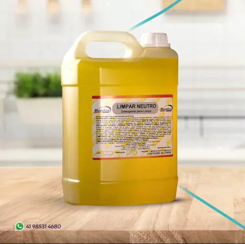 Detergente Mundus 5 litros