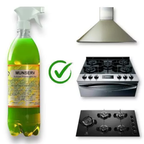 MUNSERV Multiuso desengordurante Pronto para Uso 1 Litro - comprar online