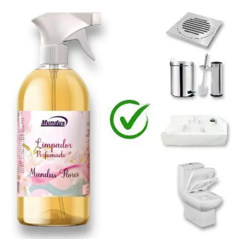Limpador Perfumado Mundus Flores 1 Litro - comprar online