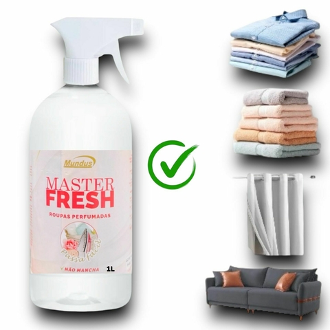 Passa Fácil Master Fresh Roupas Perfumadas 1 Litro Mundus - comprar online