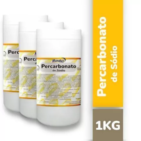 KIT 3 Percarbonato de Sódio Mundus 1 Kg - comprar online