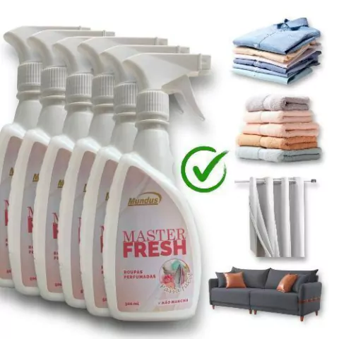 kit 6 Master Fresh Roupas Perfumadas 500 ml - comprar online