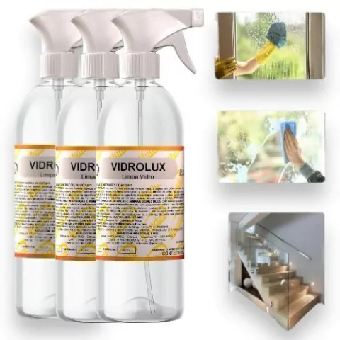 Kit 3 Vidrolux Mundus 1L - comprar online