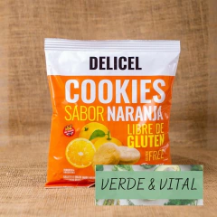 DELICEL - GALLETITA NARANJA X150 G - Sin Tacc