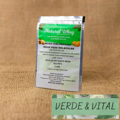 NATURAL WHEY - ÁCIDO HIALURONICO MEDIO PESO MOLECULAR X 5 G