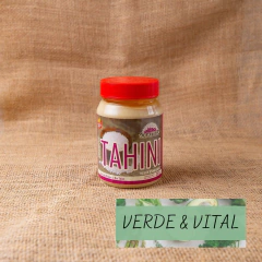 SOL AZTECA - PASTA SESAMO TAHINI X 360G - Sin Tacc