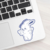 ME DAS ANSIEDAD - Sticker - comprar online