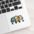 TIERRA, SOL Y LUNA - Sticker - comprar online