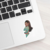 ARIANA POSITIONS - Sticker - comprar online