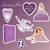 SET SPEAK NOW - VATINA - Tienda Online de Stickers