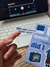 HIT ME HARD AND SOFT - Sticker en internet