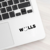 WALLS FACE - Sticker - comprar online