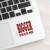 BIGGER THAN ME - Sticker - comprar online