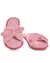 Pantufa Laço Infantil Feminina - comprar online