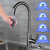 Torneira Gourmet Monocomando Extensor Ducha Inox Gun Metal - comprar online