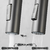 Torneira Gourmet Monocomando Extensor Ducha Inox Gun Metal na internet