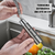 Torneira Gourmet Monocomando Extensor Ducha Inox Gun Metal - Soft Inox Metais