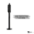 Kit Torneira Link Baixa Black + Válvula Click Black 1.1/4 - Soft Inox Metais