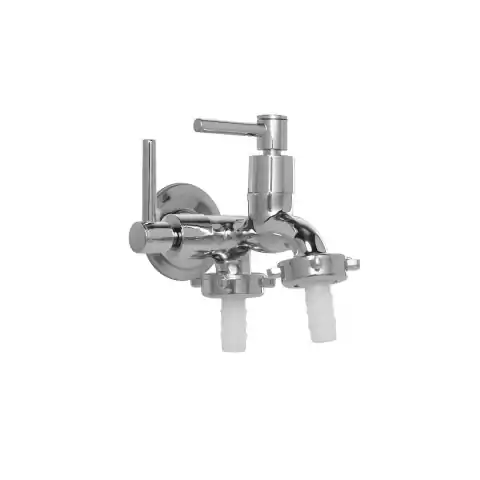 Torneira Tanque e Máquina De Lavar De Metal 1/4 De Volta C61 - comprar online