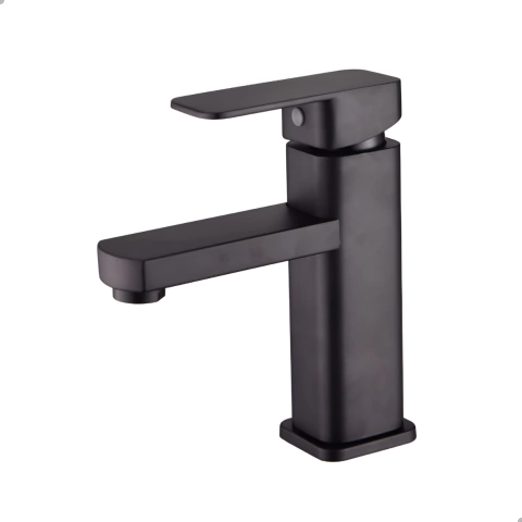 Torneira Monocomando Absolut Baixa Black Matte - comprar online