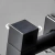 Torneira Luxo De Jardim Tanque Com Bico Metal 11 Cm - Preto - loja online
