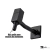 Torneira Luxo De Jardim Tanque Com Bico Metal 11 Cm - Preto - Soft Inox Metais