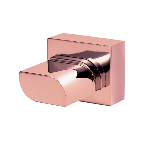 Acabamento Para Registro Rose Gold Rosa Padrão Deca Gota - comprar online