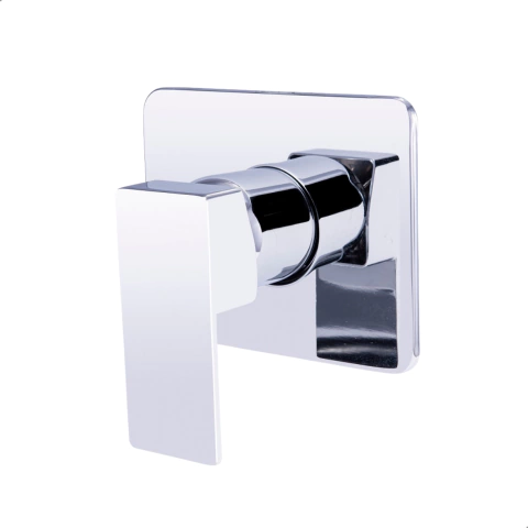 Acabamento Registro Monocomando P/ Ducha Higienica Cromado Deca - comprar online