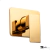 Acabamento Registro Monocomando P/ Ducha Higienica Gold Deca - Soft Inox Metais