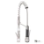 Torneira Escovada De Cozinha Gourmet Monocomando 50 cm Inox na internet