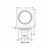 4 Ralos Inteligente Sistema Clic 10x10 Aço Inox P - loja online