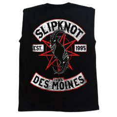 Remera Slipknot Des Moines