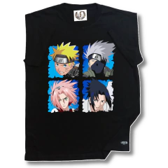 Remera Equipo 7 Naruto