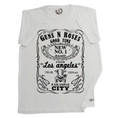 Remera Guns N´Roses Jack Daniel´s - comprar online