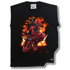 Remera Deadpool Marvel