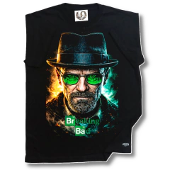 Remera Breaking Bad Walter White