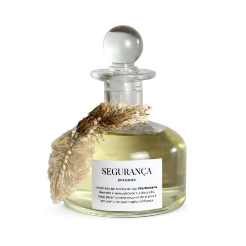 Difusor Aromático Odamaste – Vidro Decorativo com Adorno Artesanal - comprar online