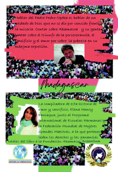 Pedro Opeka : así en la tierra como en el cielo - Elena Nancy Paniagua - Edicion Digital en internet